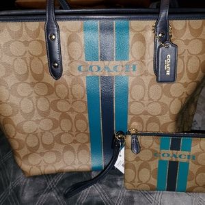 Coach duo Varsity city ZP tote